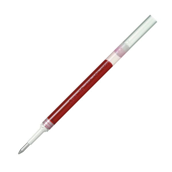 （まとめ）ぺんてる ゲルインクボールペン 替芯 0.7mm 砲弾チップ 赤 エナージェルシリーズ用 XLR7-B 1本 (×50セット) b04