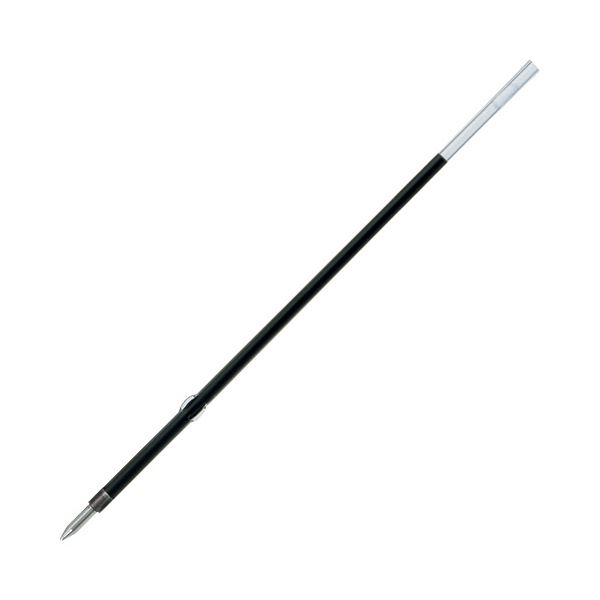 （まとめ）三菱鉛筆 油性ボールペン 替芯 1.0mm 赤 VERY楽ノック 太字用 SA10CN.15 1本 (×100セット) b04