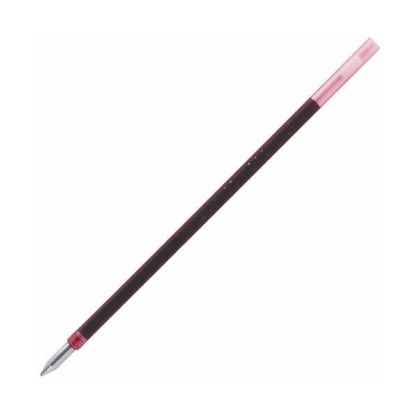 （まとめ）トンボ鉛筆 油性ボールペン 替芯 CS20.7mm 赤 BR-CS225 1本 (×100セット) b04