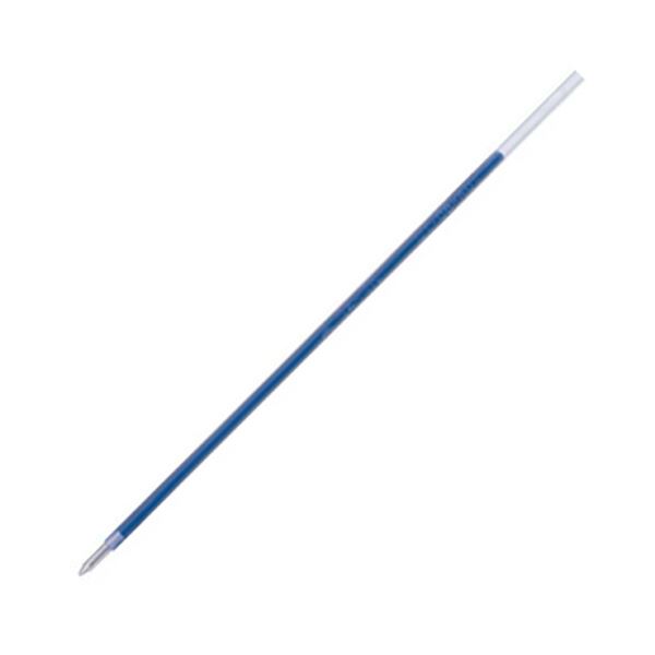 （まとめ）三菱鉛筆 油性ボールペン 替芯 0.7mm 青 VERY楽ボ細字用 SA7N.33 1本 (×100セット) b04