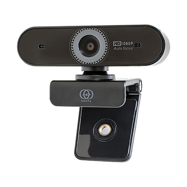 ゴッパ フルHD対応オートフォーカス200万画素WEBカメラ GP-UCAM2FA 1台 b04