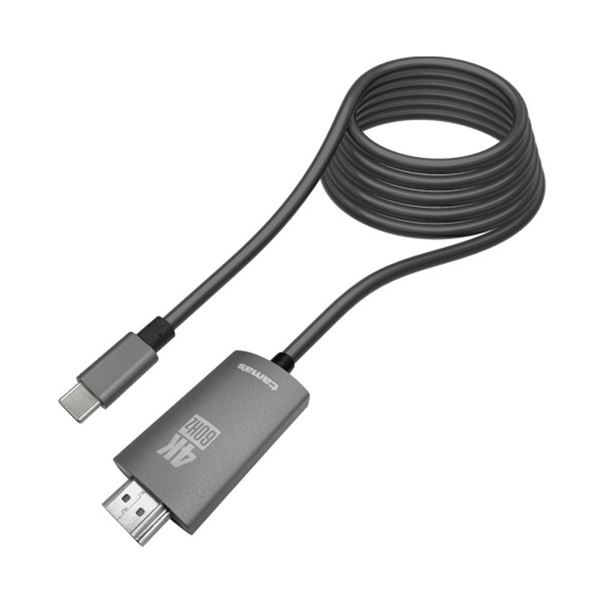 多摩電子工業 Type-C/HDMI変換ケーブル 3.0m ブラック TSK88H30K 1本 b04