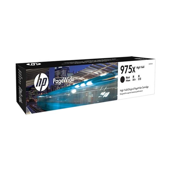 日本HP(ヒューレット・パッカード) HP975X インクカートリッジ 黒 L0S09AA 1個 b04