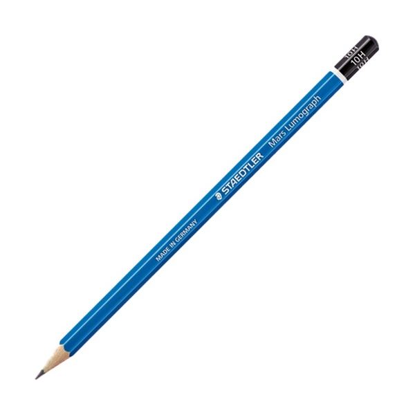 (まとめ) ステッドラー マルス ルモグラフ製図用 高級鉛筆 10H 100-10H 1ダース(12本) (×3セット) b04