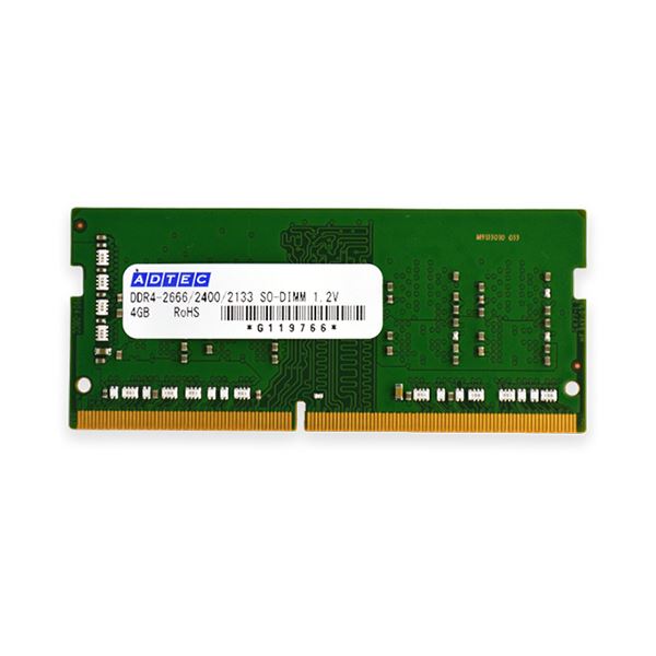 アドテック DDR4 3200MHz260Pin SO-DIMM 8GB ADS3200N-H8G 1枚 b04