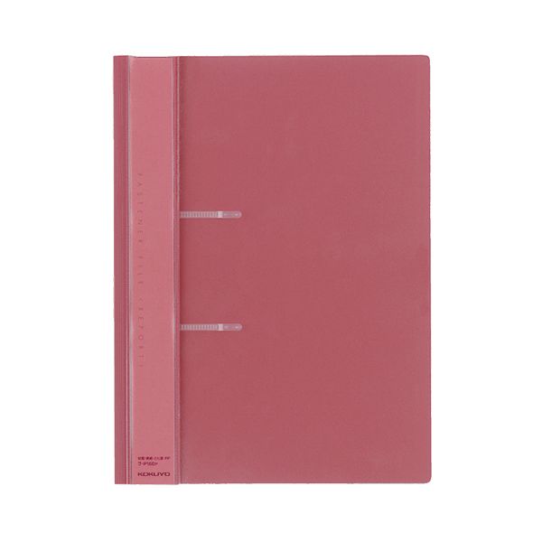 【商品名】 コクヨ ファスナーファイル（レポート） PP表紙 A4タテ 2穴 100枚収容 ピンク フ-P160P 1セット（20冊） [ フ-P160P ] 関連ワード:生活用品・インテリア・雑貨 