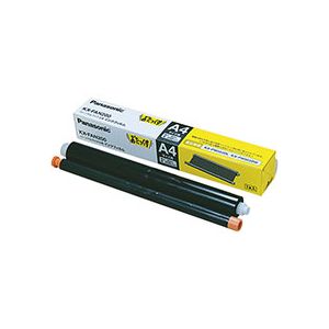 【商品名】 （まとめ） パナソニック 普通紙ファクス用インクフィルム A4 30m KX-FAN200 1本 【×2セット】 [ KX-FAN200 ] 関連ワード:AV・デジモノ パソコン・周辺機器