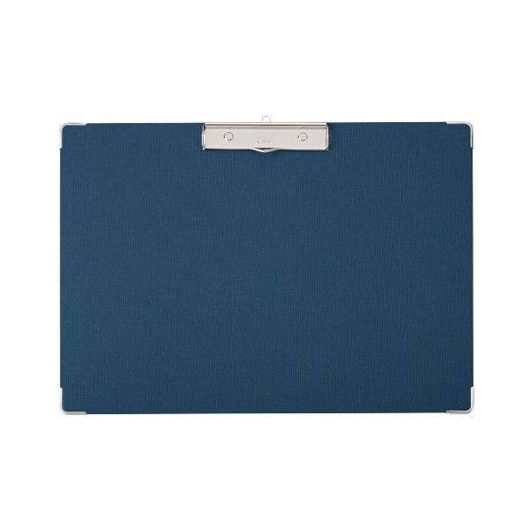 【商品名】 （まとめ） ライオン事務器 ボール用箋挟 A3ヨコ 紺 No.141 1枚 【×5セット】 [ No.141 ] 関連ワード:生活用品・インテリア・雑貨 文具・オフィス用品 ファイル・バイ