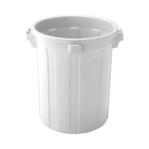 【商品名】 リス 抗菌ペール丸型 75L 本体 ライトグレー GGYC733 1台 【ジャンル・特徴】 菌に強く汚れにくい、抗菌と防汚のダブル加工。 [ GGYC733 ] 関連ワード:生活用品・イン