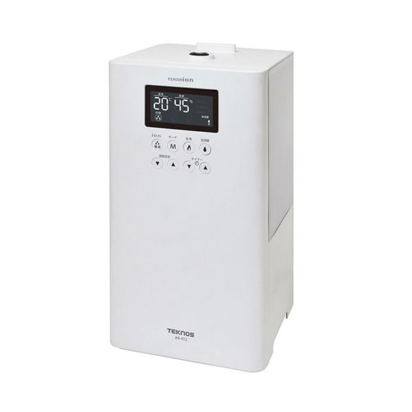 【商品名】 千住 TEKNOSハイブリット加湿器 4L ホワイト JHI-412 1台 【ジャンル・特徴】 蒸気が熱くならない安心のハイブリッド式加湿器 [ JHI-412 ] 関連ワード:家電 季節
