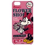 カスタムカバーiPhone5／5S（ポスターミニーフラワー）