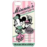 カスタムカバーiPhone5／5S（ポスターミニーカフェ）