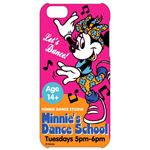 カスタムカバーiPhone5／5S（ポスターミニーダンス）