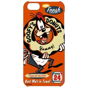 カスタムカバーiPhone5／5S（ポスターグーフィー）