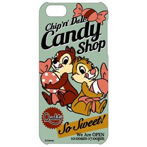 カスタムカバーiPhone5／5S（ポスターチップ＆デール）
