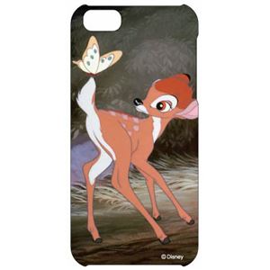 カスタムカバーiPhone5／5S（ムービー バンビと蝶）