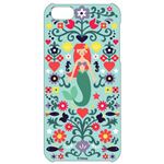 カスタムカバーiPhone5／5S（チロリアン アリエル）