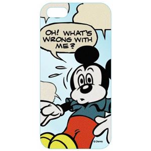 カスタムカバーiPhone5C（ミッキー ふきだし）