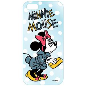 カスタムカバーiPhone5C（ミニー）