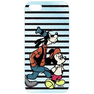 カスタムカバーiPhone5C（ミッキー＆グーフィー）