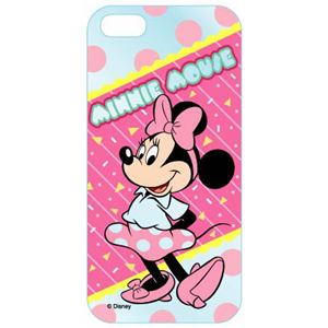 カスタムカバーiPhone5C（ミニー ピンク）