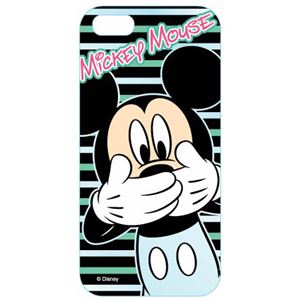 カスタムカバーiPhone5C（ミッキー ボーダー）