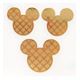 【Disney】ディズニー モバイルメタルシール S(ゴールド)