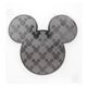 【Disney】ディズニー モバイルメタルシール L(シルバー)