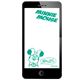 【Disney】スマートフォン SENSAI ミニー(画面保護シール)(コミック)