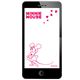 【Disney】スマートフォン SENSAI ミニー(画面保護シール)(レトロ)
