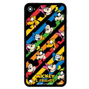 【Disney】スマデコール MICKY FRIENDS（MICKY FRIENDS） - 拡大画像