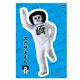【ご当地キャラクター】オカザえもん ステッカー(ブルー)