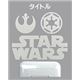 ウォールステッカー ペタモ蓄光 スター・ウォーズ(タイトル)