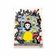Disney Snow White and Seven Dwarfs Designed by Kinpro スタンドミラー(チロリアン)