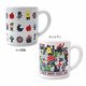 Disney Snow White and Seven Dwarfs Designed by Kinpro マグカップ(小人 総柄)