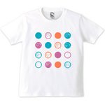 ハイキュー！！　Ｔシャツ（ヒナガラス　ドット柄　ホワイトＬ）