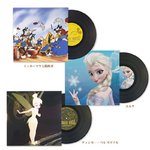 アロマレコード　LP　ディズニー（エルサ）