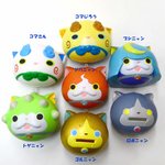 妖怪ウォッチ　やわらかボール　マスコット（ジバニャン）