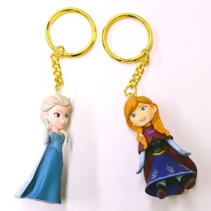 アナと雪の女王　マスコットキーチェーン（アナ）