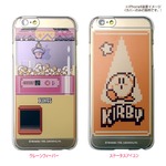 カスタムカバー　iPhone 6 星のカービィ（クレーンゲーム）
