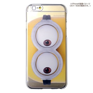 カスタムカバー　iPhone 6 ミニオン メイド フェイス