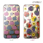 カスタムカバー　iPhone 6 コップのフチ子（いちご）