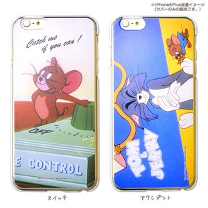 カスタムカバー　iPhone 6 Plus トム＆ジェリー（スイッチ）