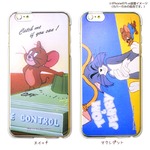 カスタムカバー　iPhone 6 Plus トム＆ジェリー（スイッチ）