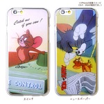 カスタムカバー　iPhone 6 トム＆ジェリー（ニュースペーパー）