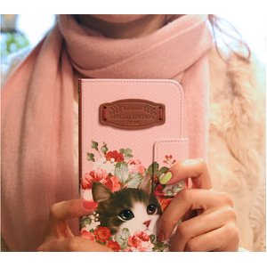 MrH（ミスターエイチ）スマホケース/フラワーガーデンByOptimusGPro