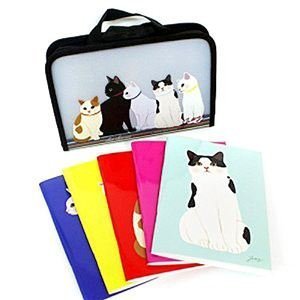JETOY（ジェトイ） Choo choo キャットセット（キャリーファイルバッグ＆ノート5冊） Vivid