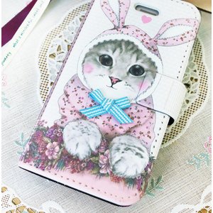 MrH（ミスターエイチ）スマホケース/キティラビット2By iphone4.4S