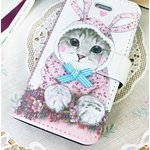 MrH（ミスターエイチ）スマホケース/キティラビット2ByOptimus2X