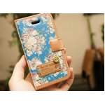 MrH（ミスターエイチ）スマホケース/ノスタルジーピオニーByギャラクシーS